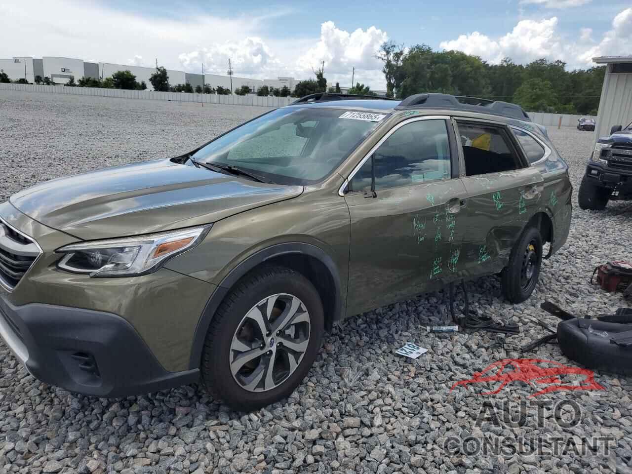 SUBARU OUTBACK 2020 - 4S4BTALC1L3154209