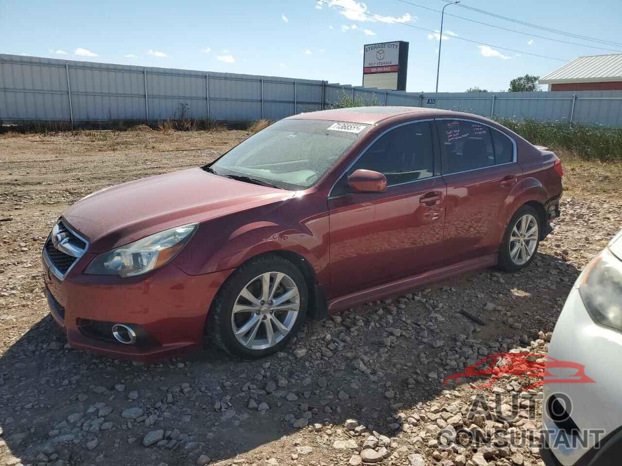 SUBARU LEGACY 2013 - 4S3BMDK66D2037473