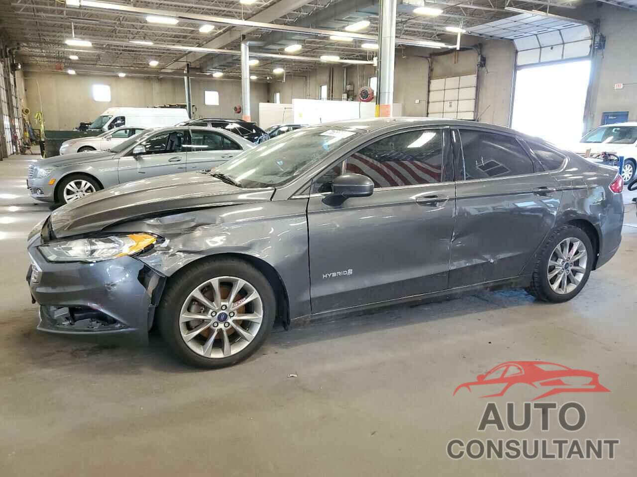 FORD FUSION 2017 - 3FA6P0LU2HR346766