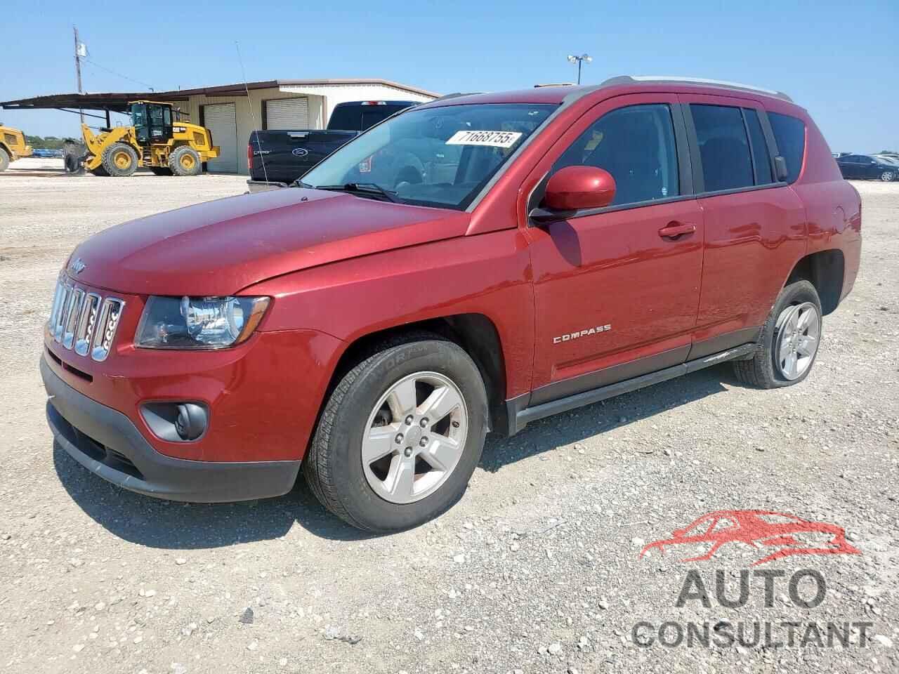 JEEP COMPASS 2016 - 1C4NJCEA7GD773735