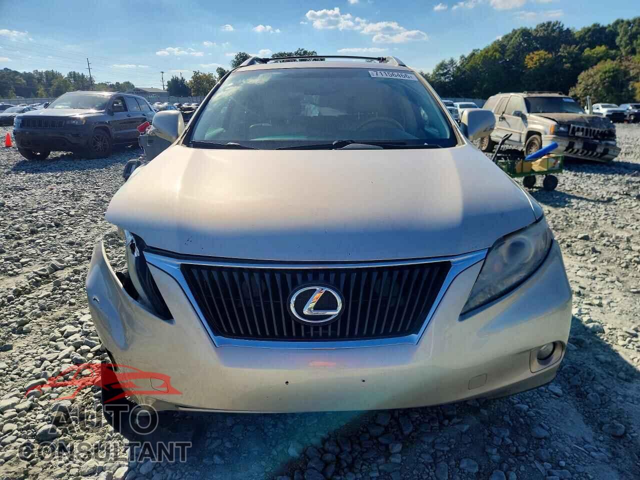 LEXUS RX350 2012 - 2T2BK1BA2CC150616