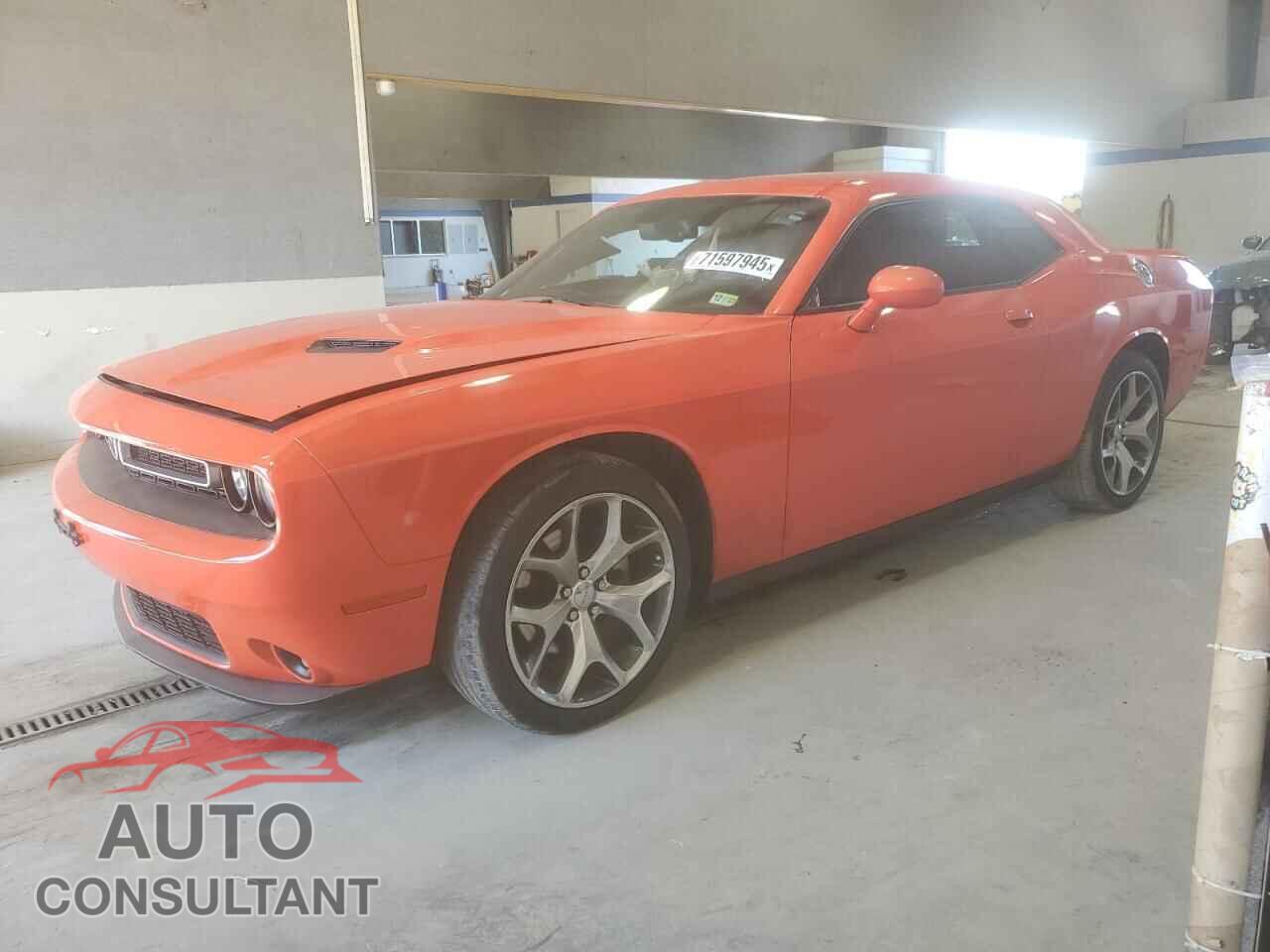DODGE CHALLENGER 2016 - 2C3CDZAG2GH316768