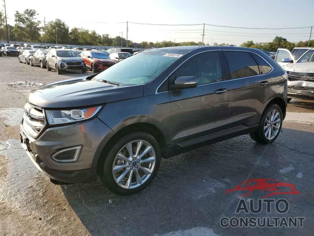 FORD EDGE 2017 - 2FMPK4K92HBC48235