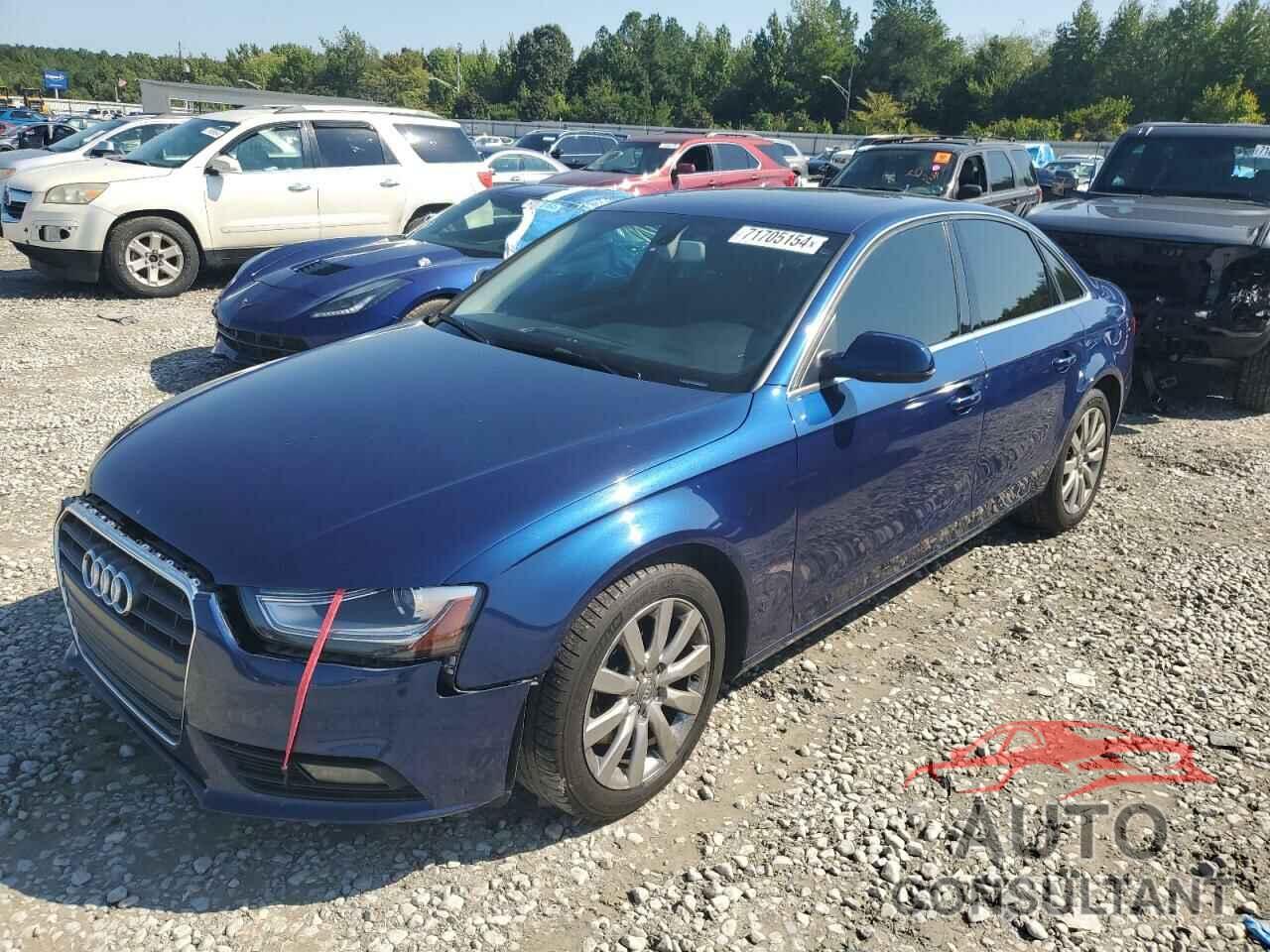 AUDI A4 2013 - WAUAFAFL8DN039046