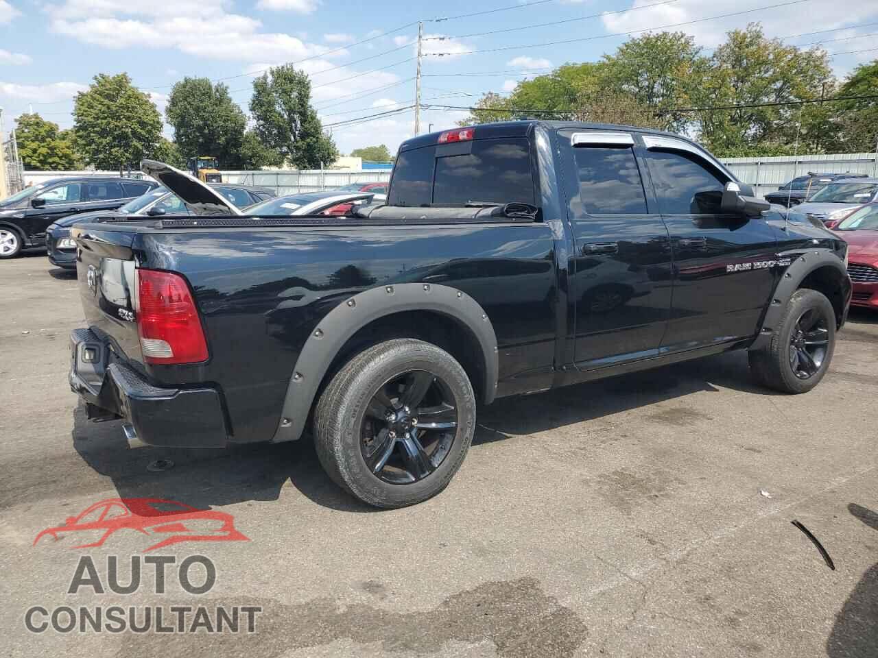 DODGE RAM 1500 2012 - 1C6RD7HT7CS130179
