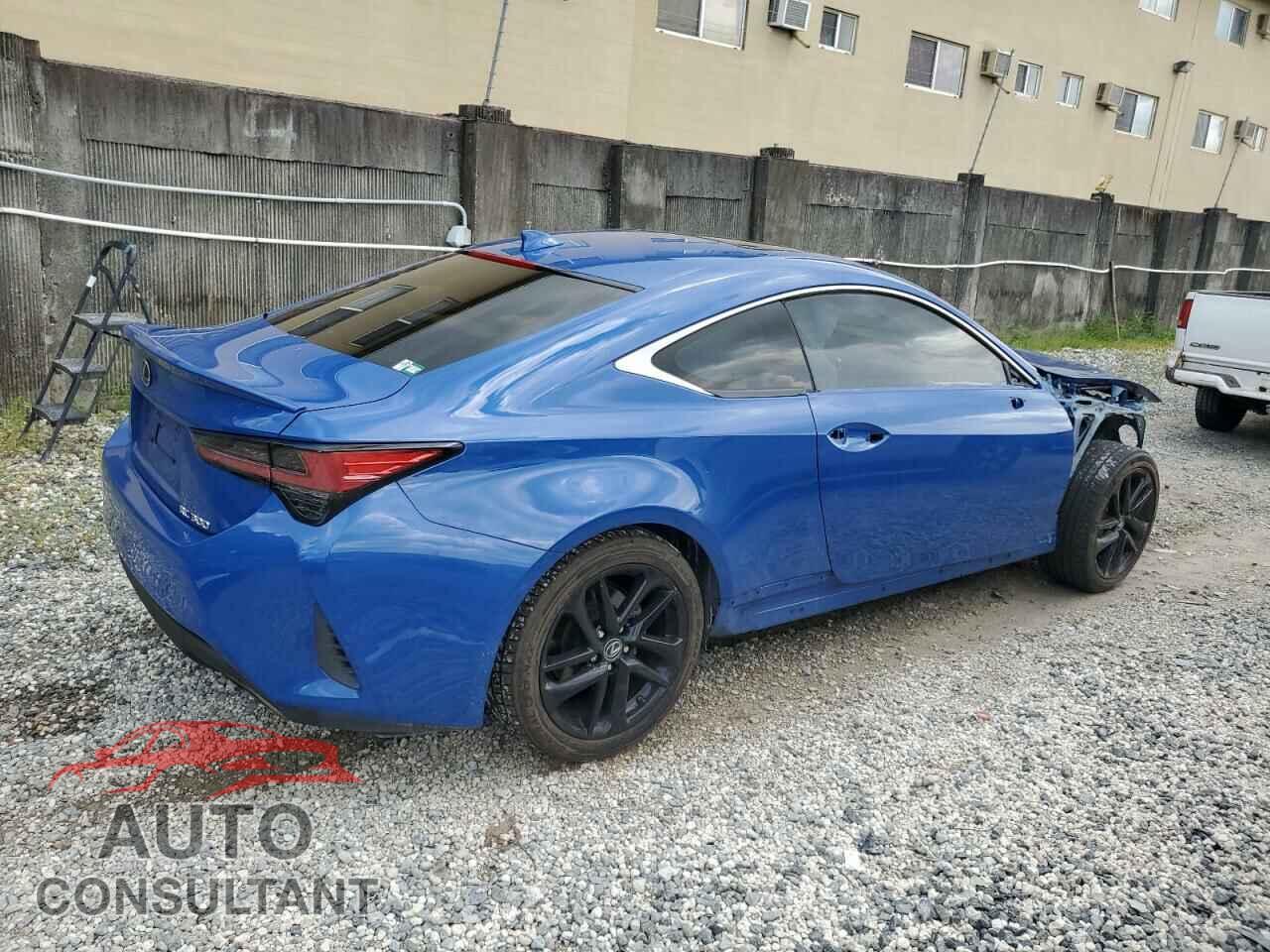 LEXUS RC300 2022 - JTHAA5BC7N5012127