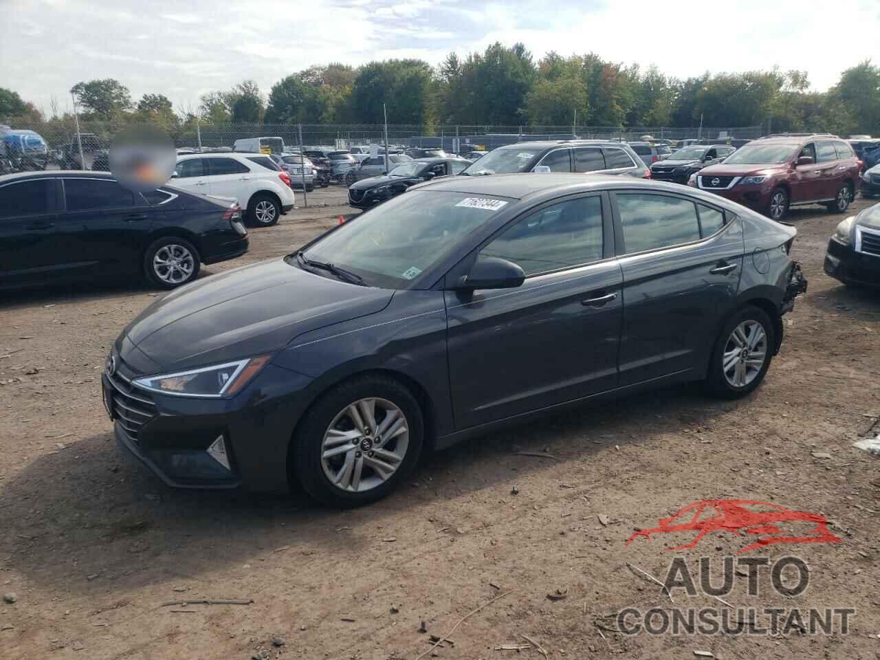 HYUNDAI ELANTRA 2020 - 5NPD84LF5LH587157