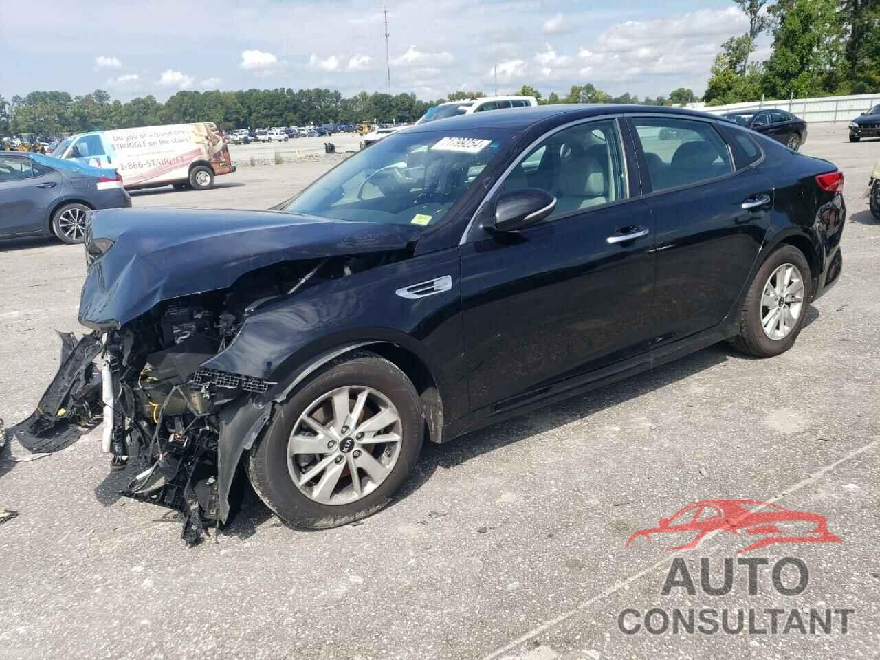 KIA OPTIMA 2018 - 5XXGT4L30JG209323