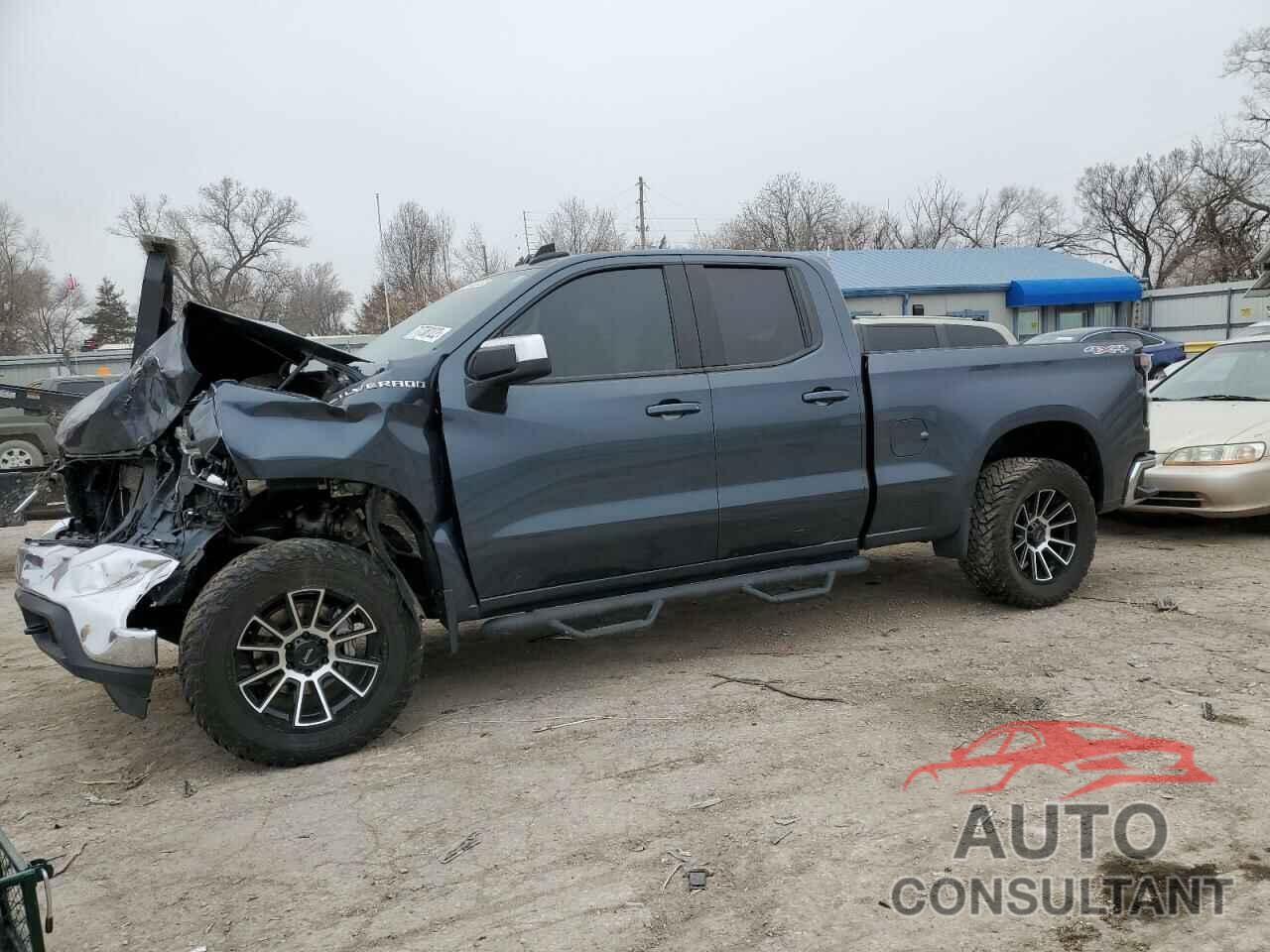 CHEVROLET SILVERADO 2020 - 1GCRYDED7LZ140825