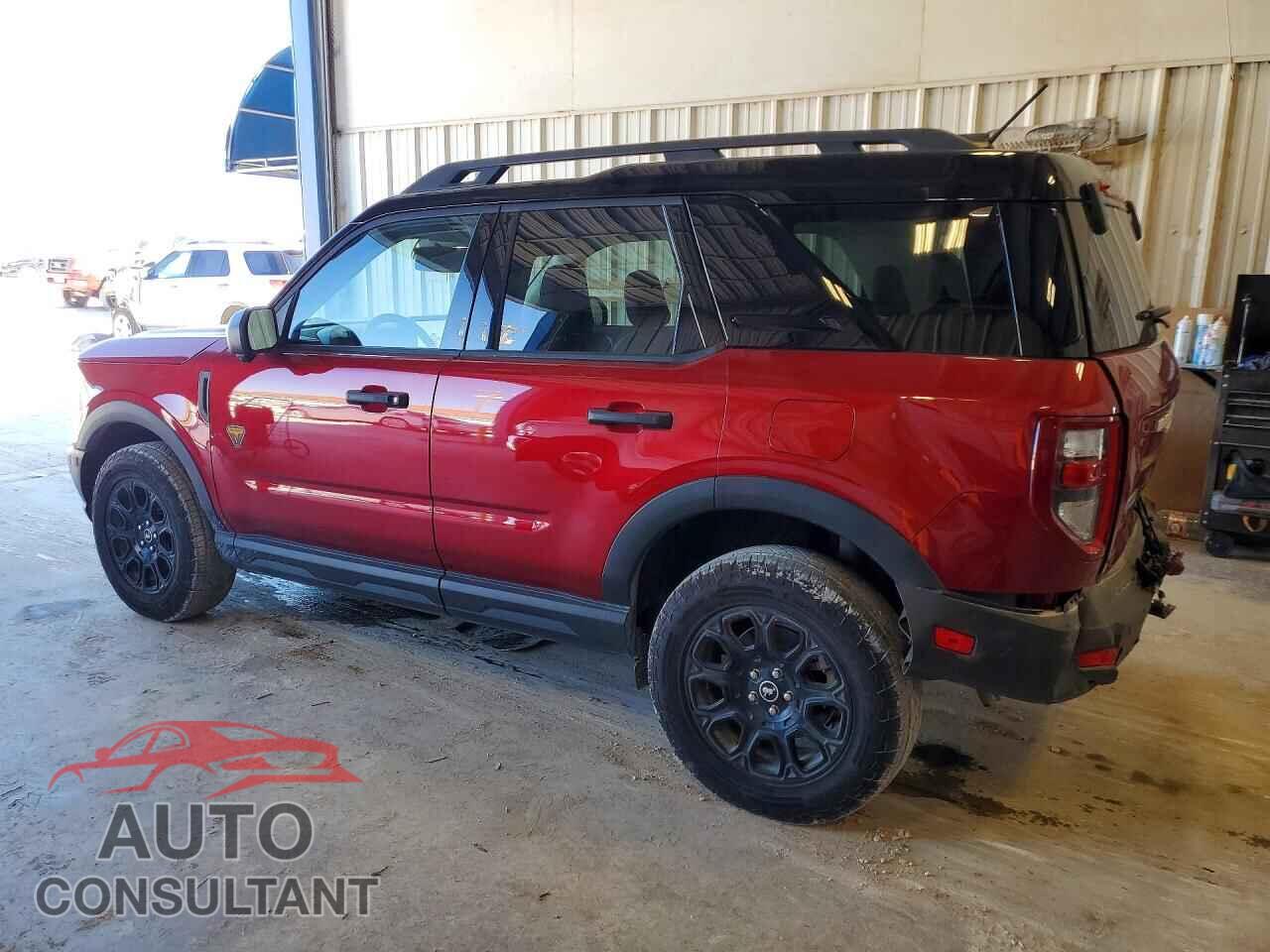 FORD BRONCO 2025 - 3FMCR9DA8SRF21430