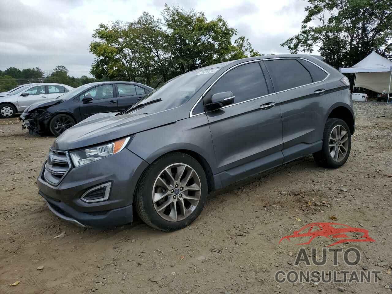 FORD EDGE 2017 - 2FMPK4K96HBB54343