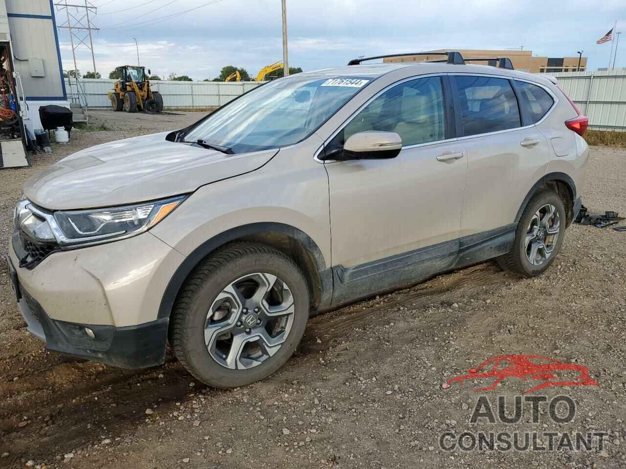 HONDA CRV 2017 - 5J6RW2H8XHL003570