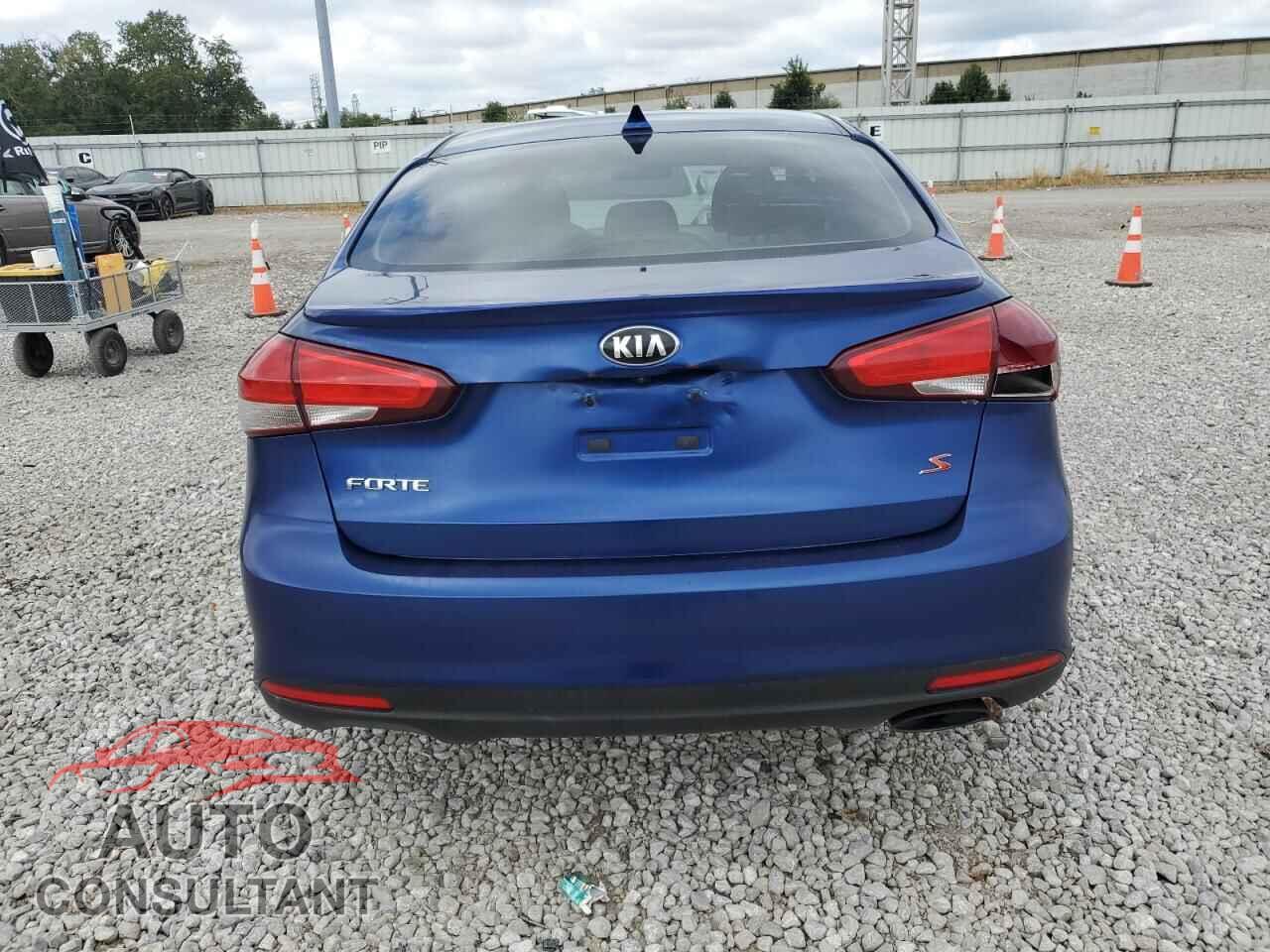 KIA FORTE 2017 - 3KPFL4A73HE140454