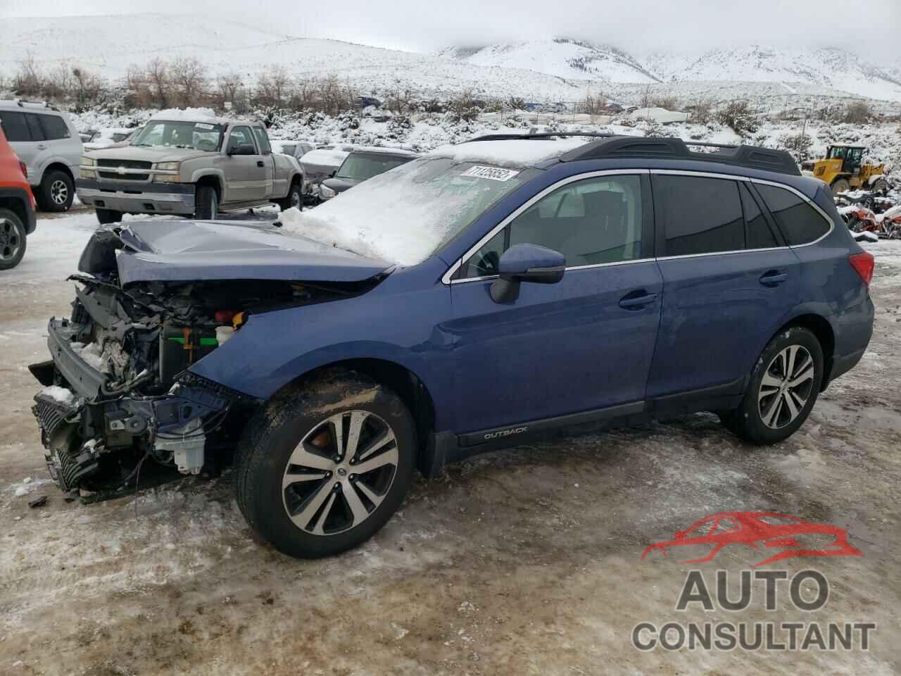 SUBARU OUTBACK 2019 - 4S4BSENC6K3234966