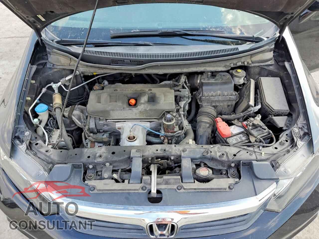 HONDA CIVIC 2012 - 19XFB2F93CE076247