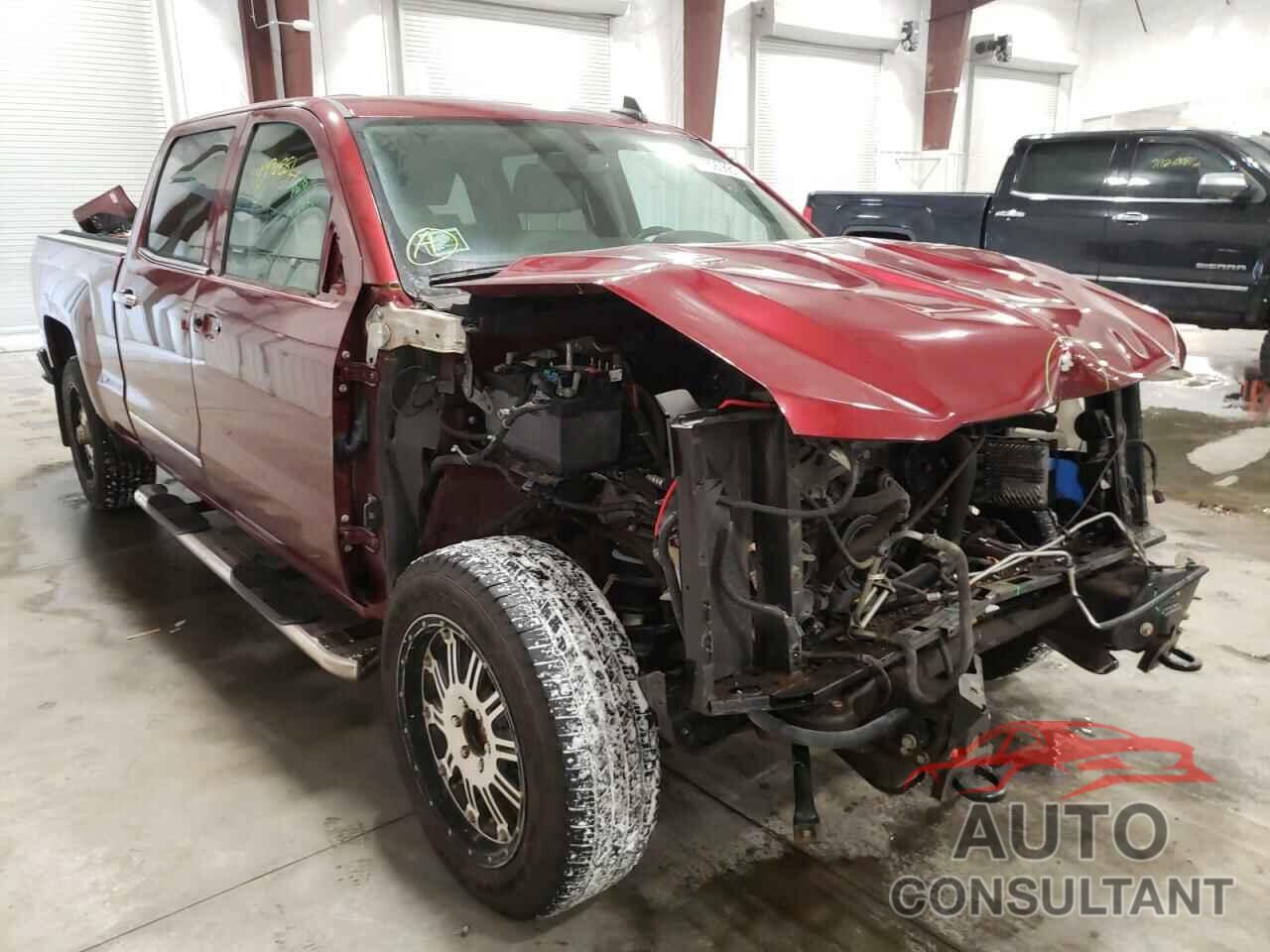 CHEVROLET SILVERADO 2017 - 3GCUKSEC3HG382817