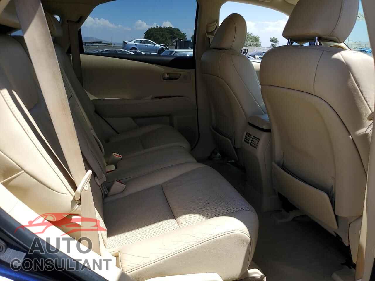 LEXUS RX350 2010 - 2T2BK1BA2AC037777