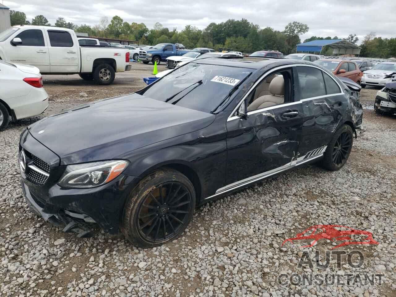 MERCEDES-BENZ C-CLASS 2015 - 55SWF4KB8FU036347