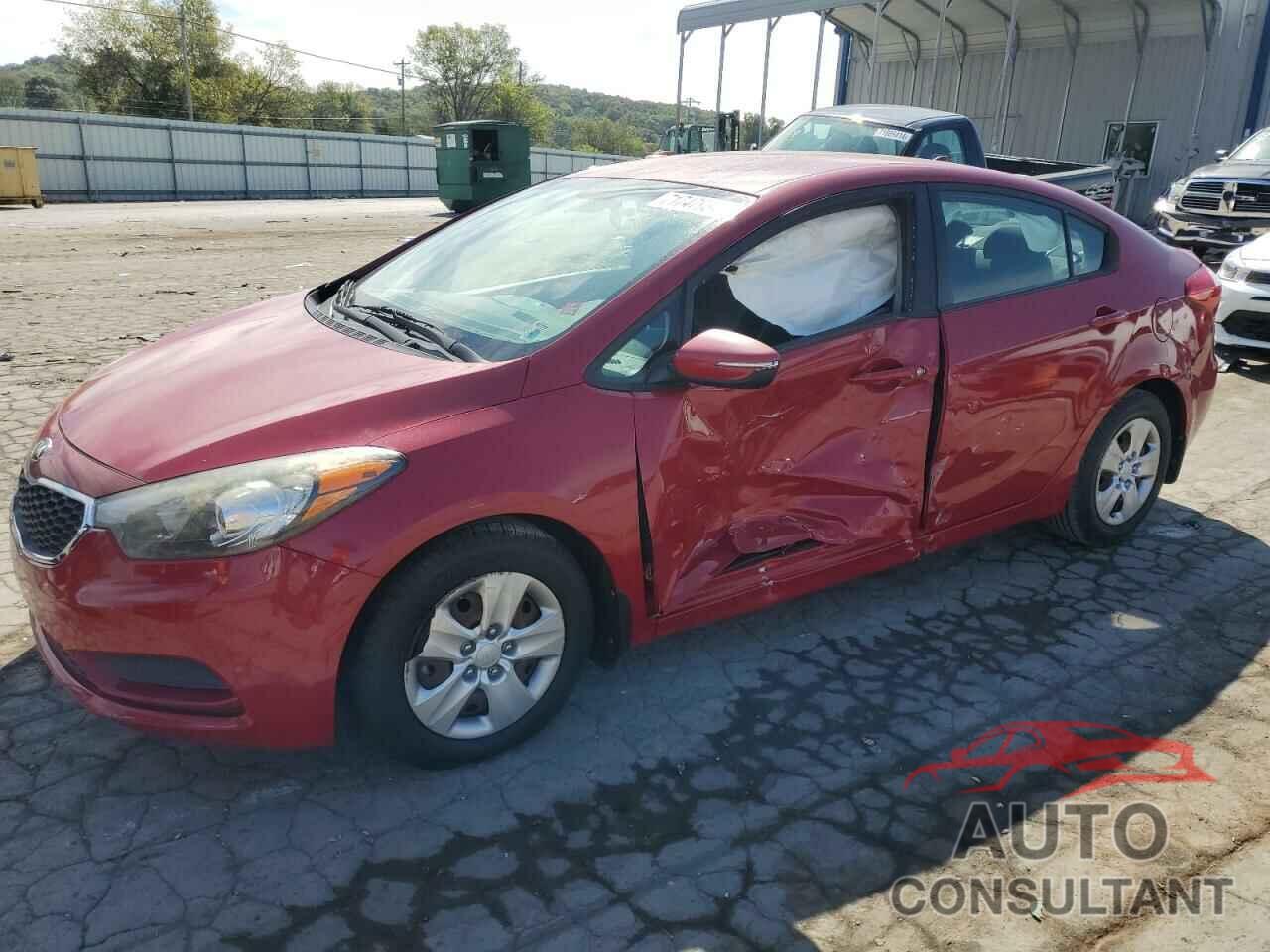 KIA FORTE 2016 - KNAFX4A62G5526107