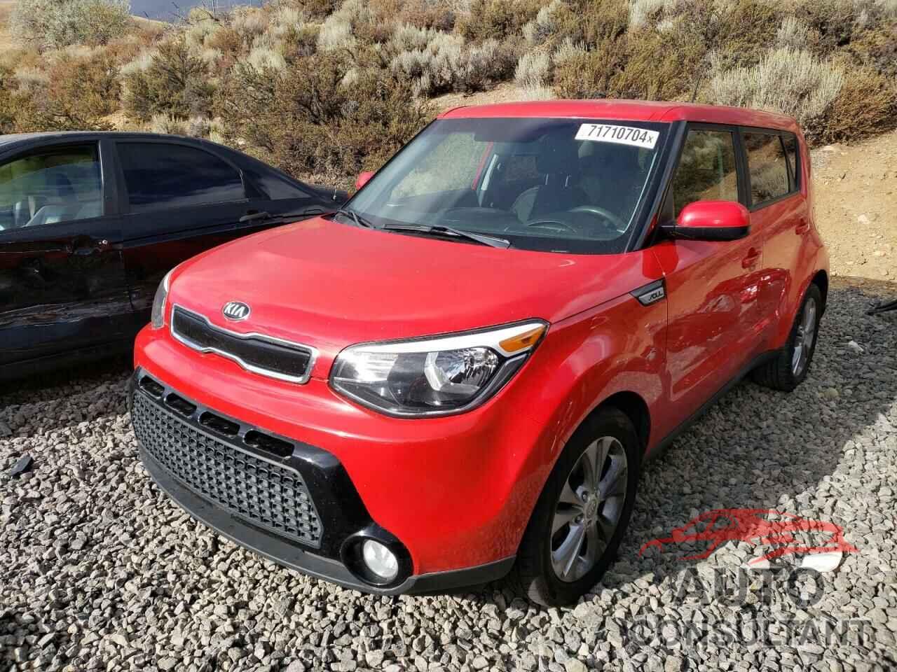 KIA SOUL 2016 - KNDJP3A56G7861695