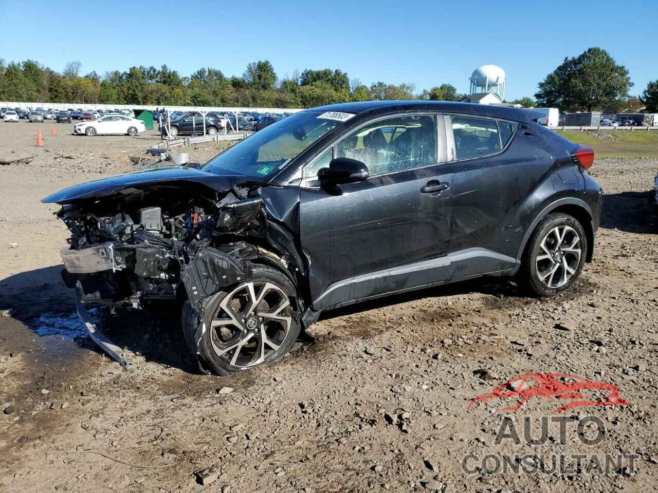 TOYOTA C-HR 2018 - JTNKHMBX1J1010112