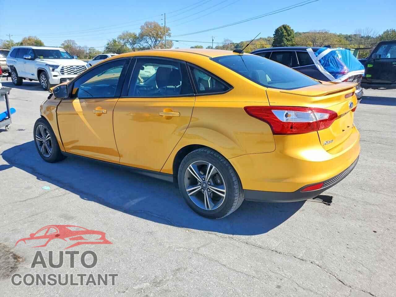 FORD FOCUS 2012 - 1FAHP3F23CL399410