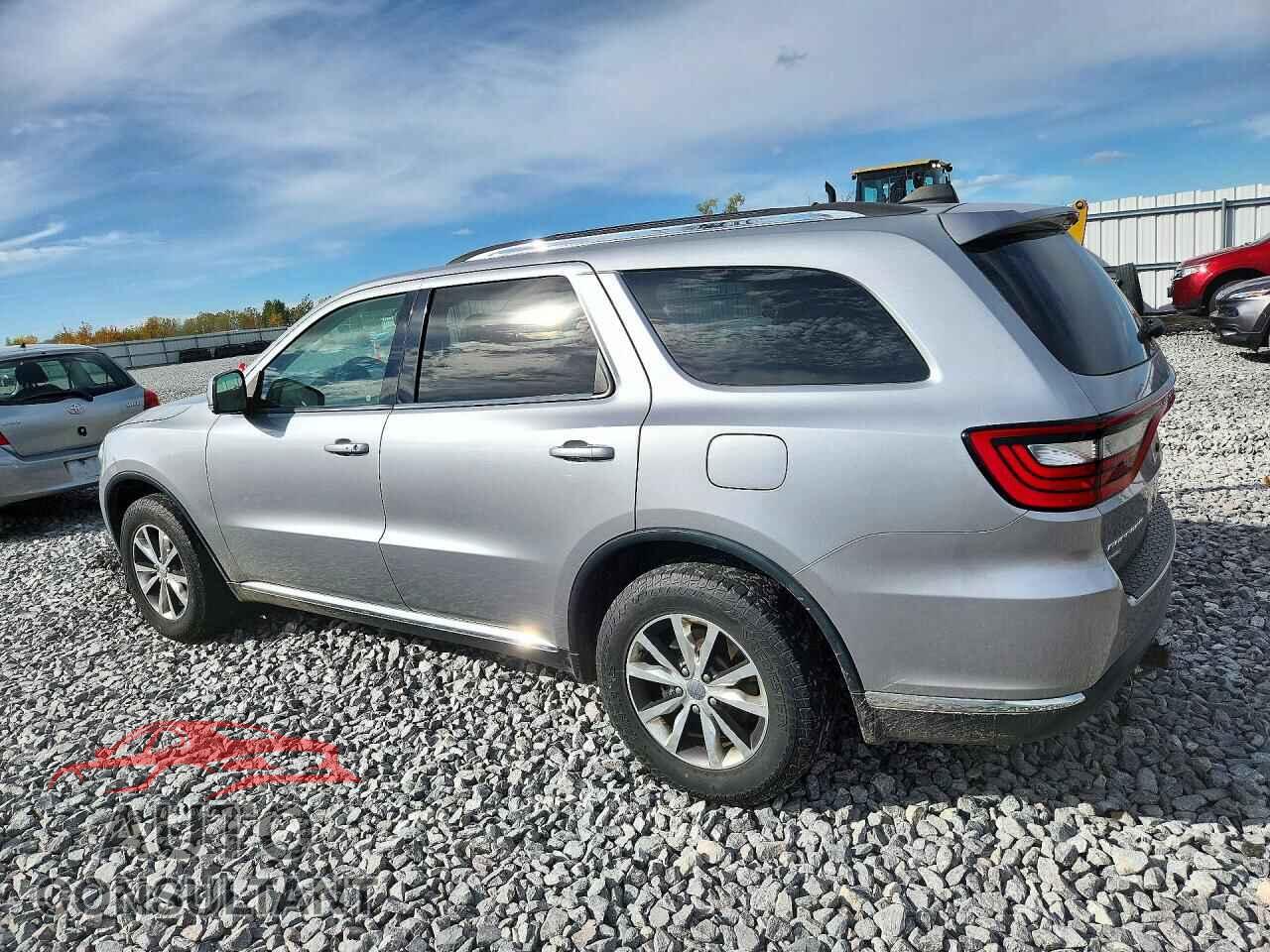 DODGE DURANGO 2016 - 1C4RDJDG6GC484337