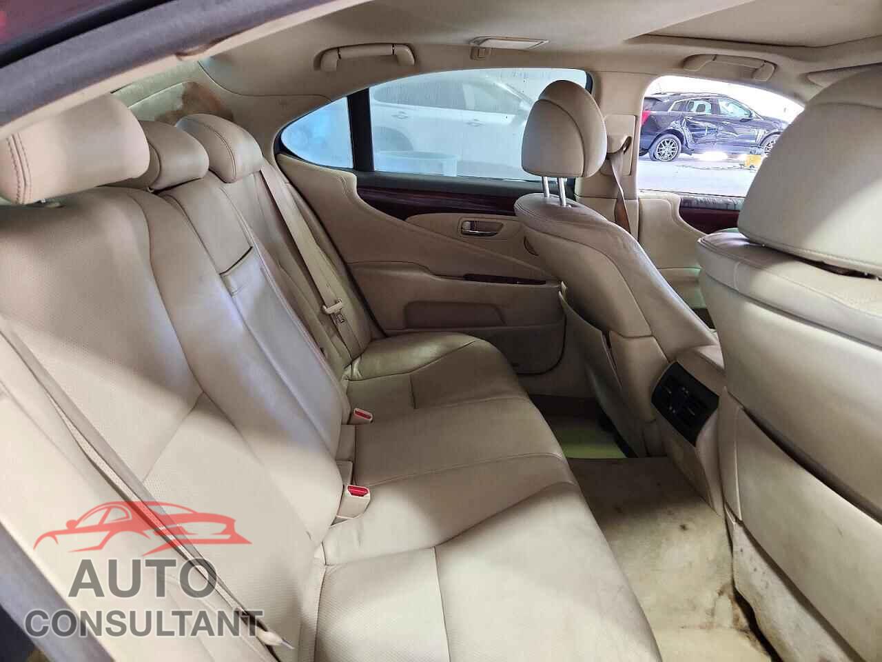 LEXUS LS460 2012 - JTHBL5EF0C5109400