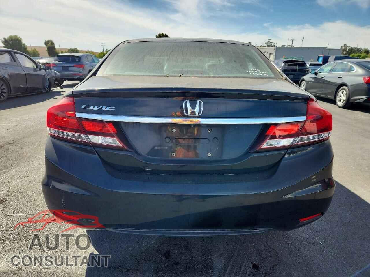 HONDA CIVIC 2014 - 19XFB2F5XEE252498