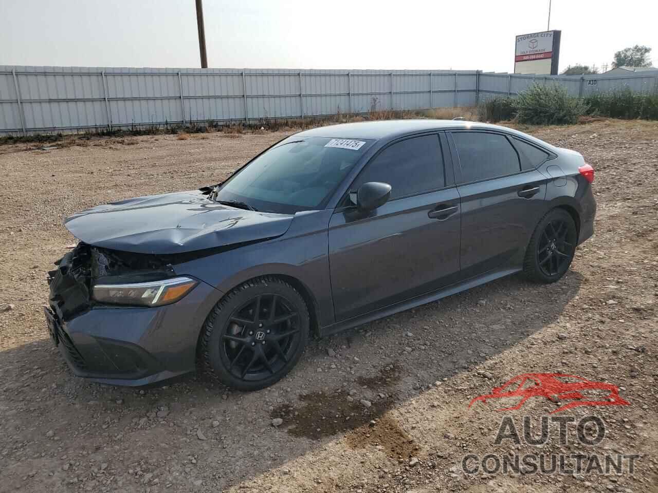 HONDA CIVIC 2024 - 2HGFE2F52RH519359