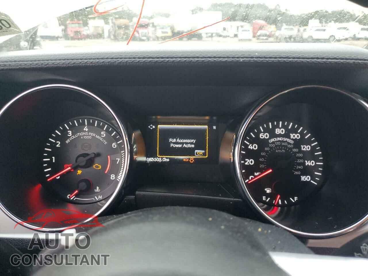 FORD MUSTANG 2017 - 1FA6P8TH9H5234695