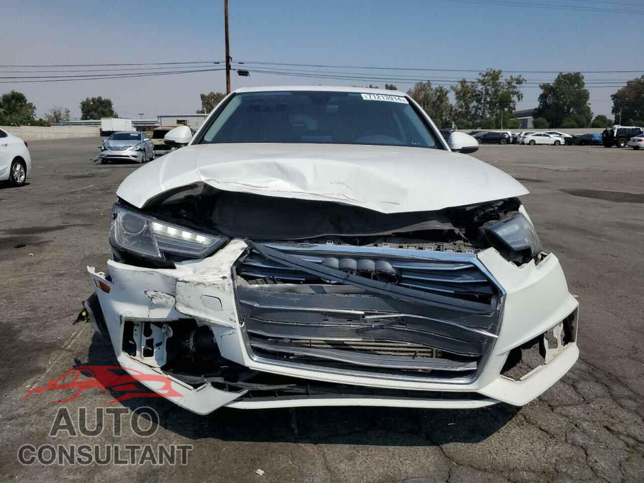 AUDI A4 2018 - WAUKMAF42JA080472