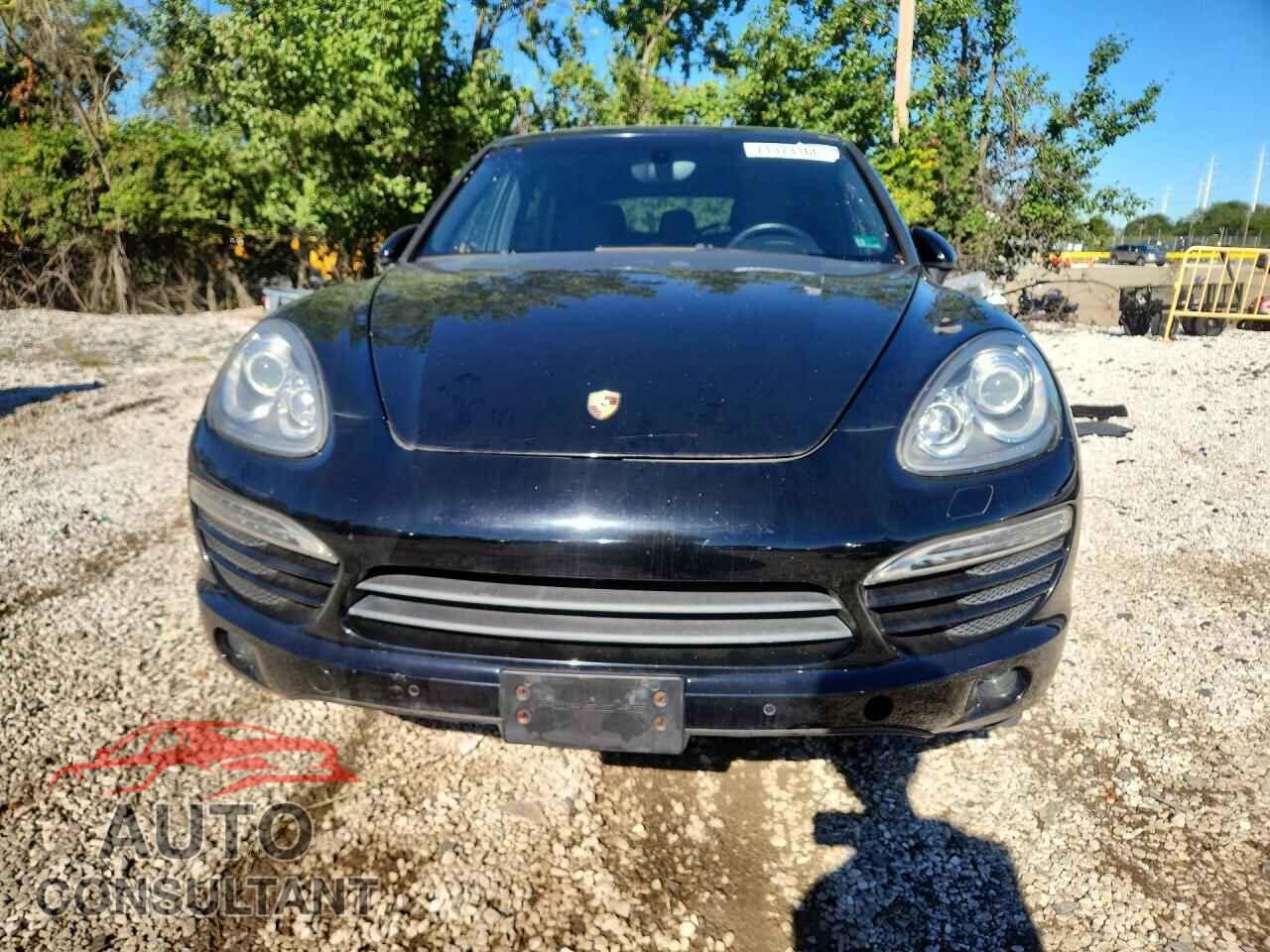 PORSCHE CAYENNE 2014 - WP1AA2A23ELA01662