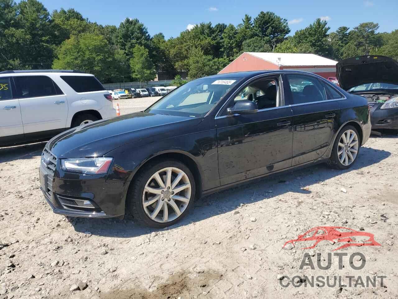 AUDI A4 2013 - WAUFFAFL0DN040942