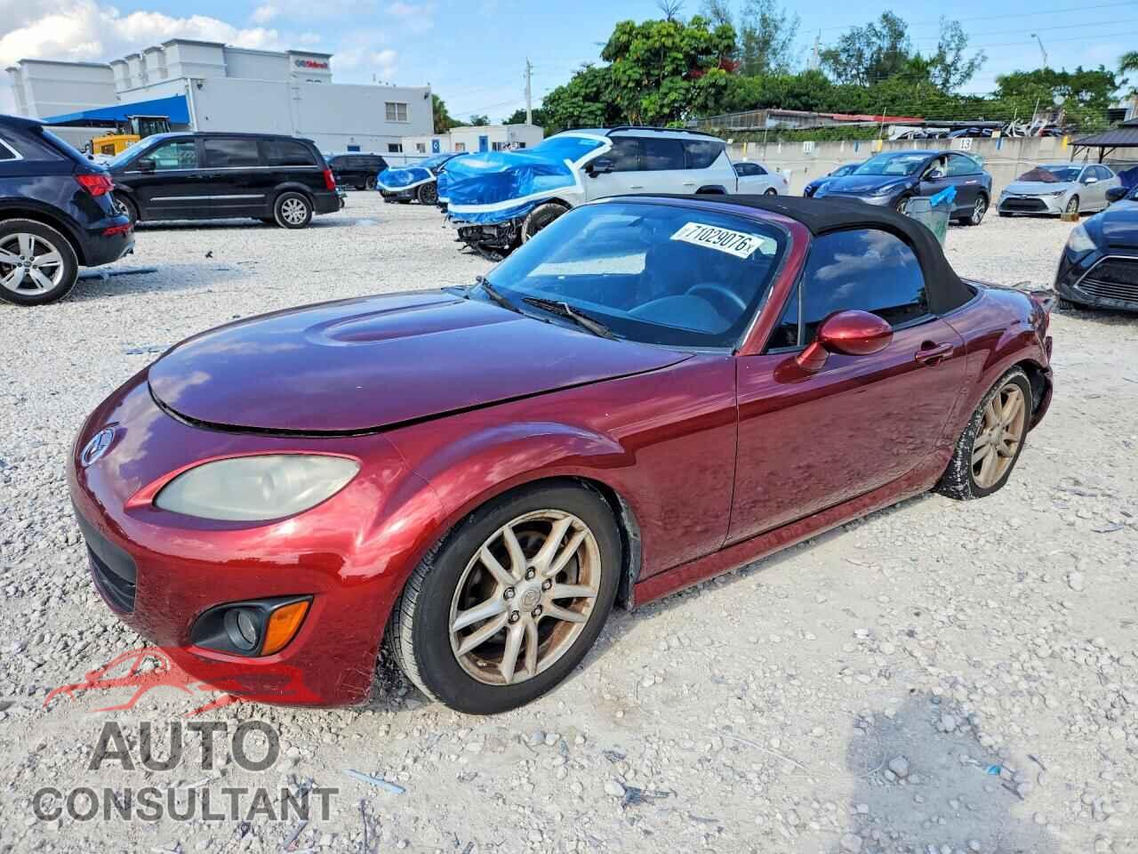 MAZDA MX5 2012 - JM1NC2JF3C0224508