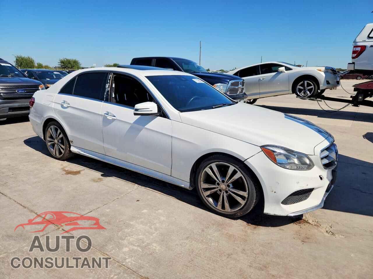 MERCEDES-BENZ E-CLASS 2016 - WDDHF5KB5GB232952