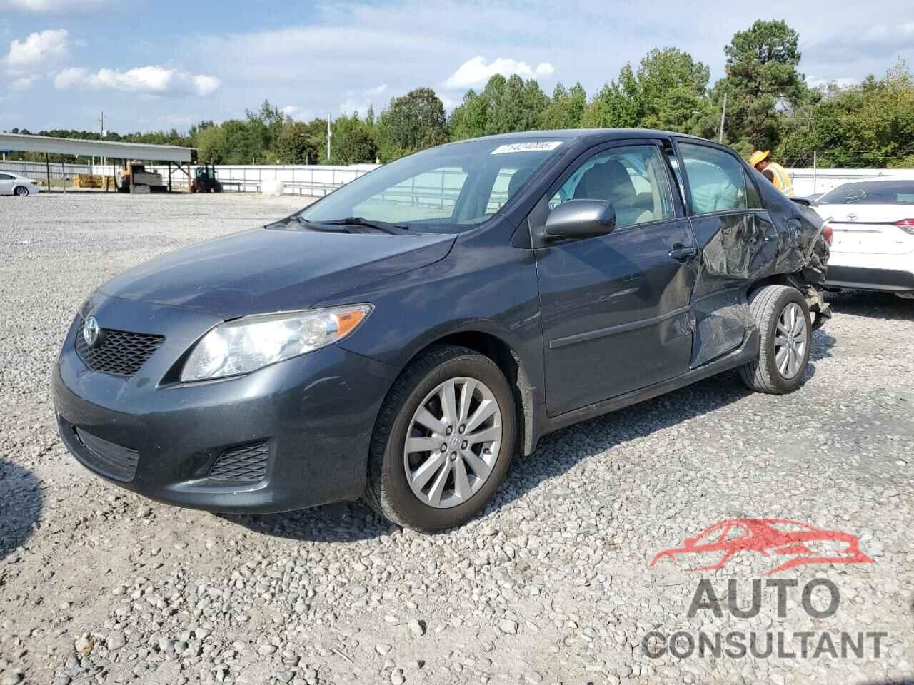 TOYOTA COROLLA 2009 - 1NXBU40E79Z109590