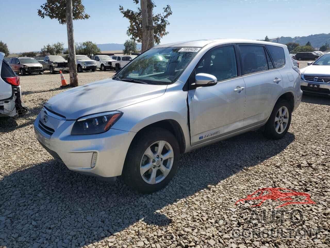 TOYOTA RAV4 2012 - 2T3YL4DV1CW001164