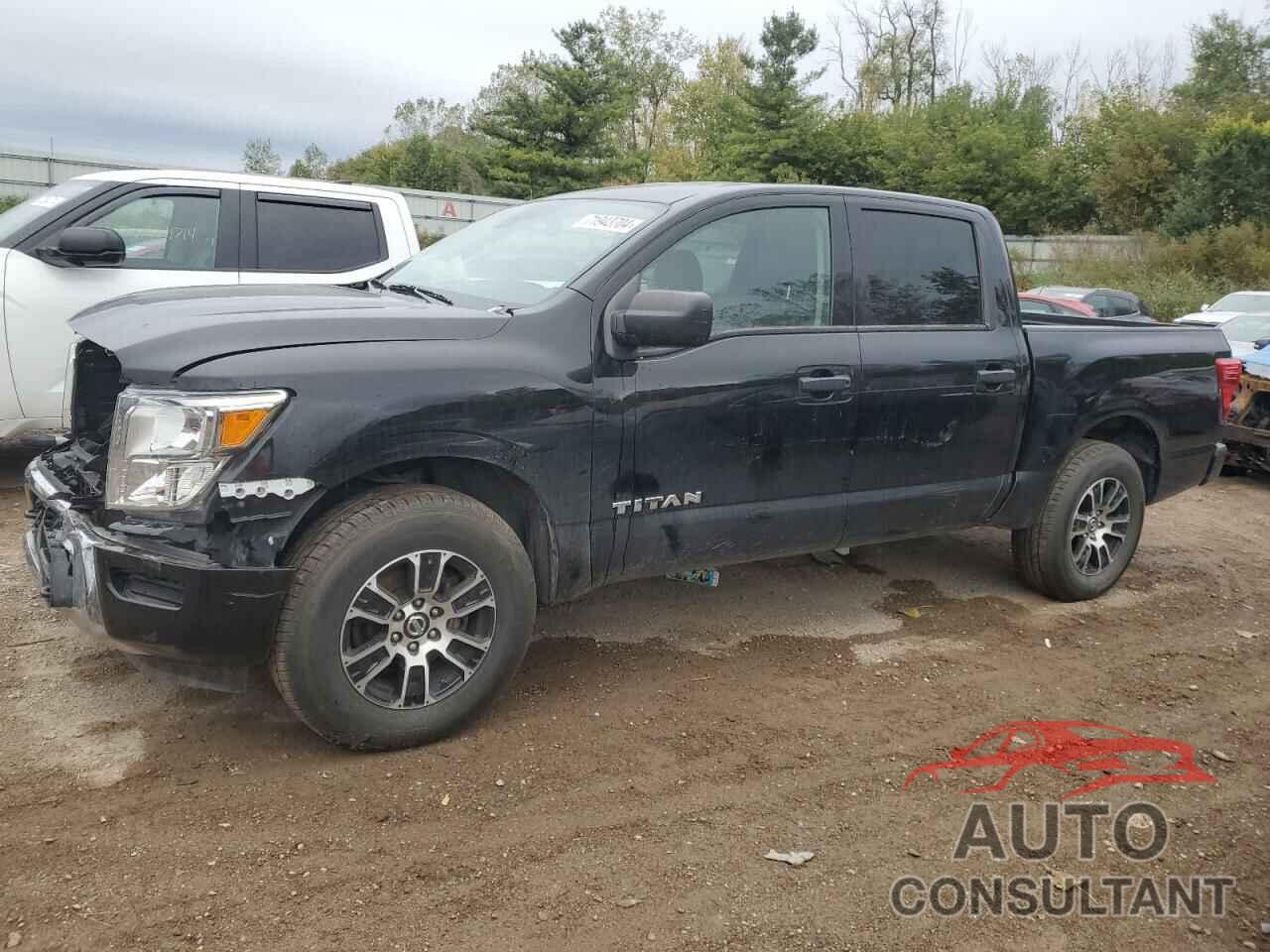 NISSAN TITAN 2022 - 1N6AA1EC9NN103645