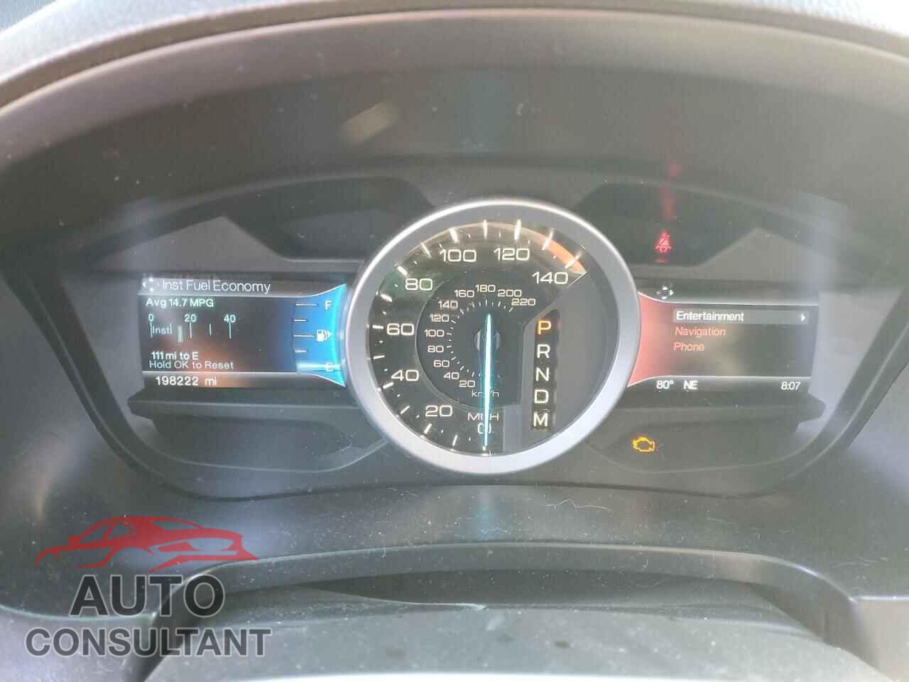 FORD EXPLORER 2014 - 1FM5K7D83EGC23913