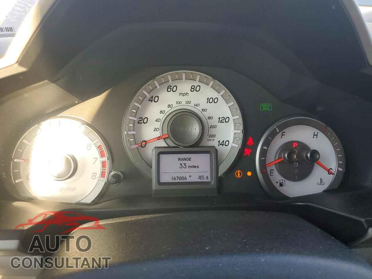HONDA PILOT 2013 - 5FNYF4H90DB033034