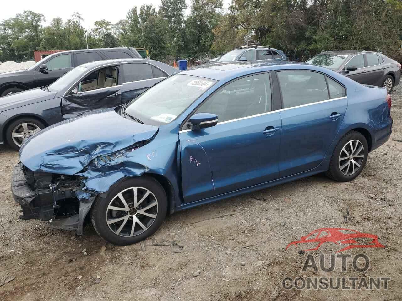 VOLKSWAGEN JETTA 2017 - 3VWDB7AJ7HM257559