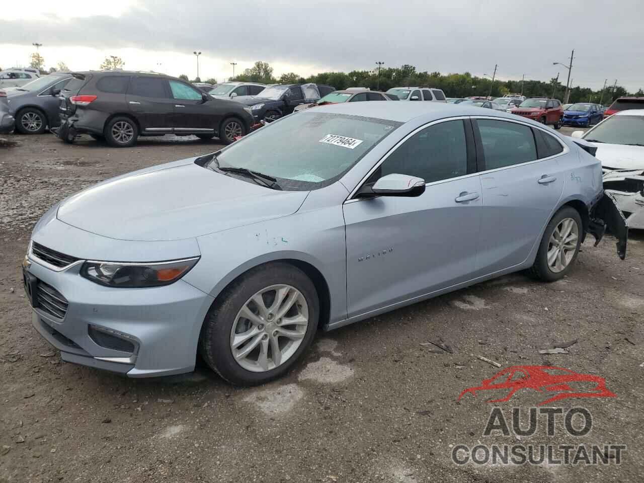 CHEVROLET MALIBU 2017 - 1G1ZE5ST1HF258347