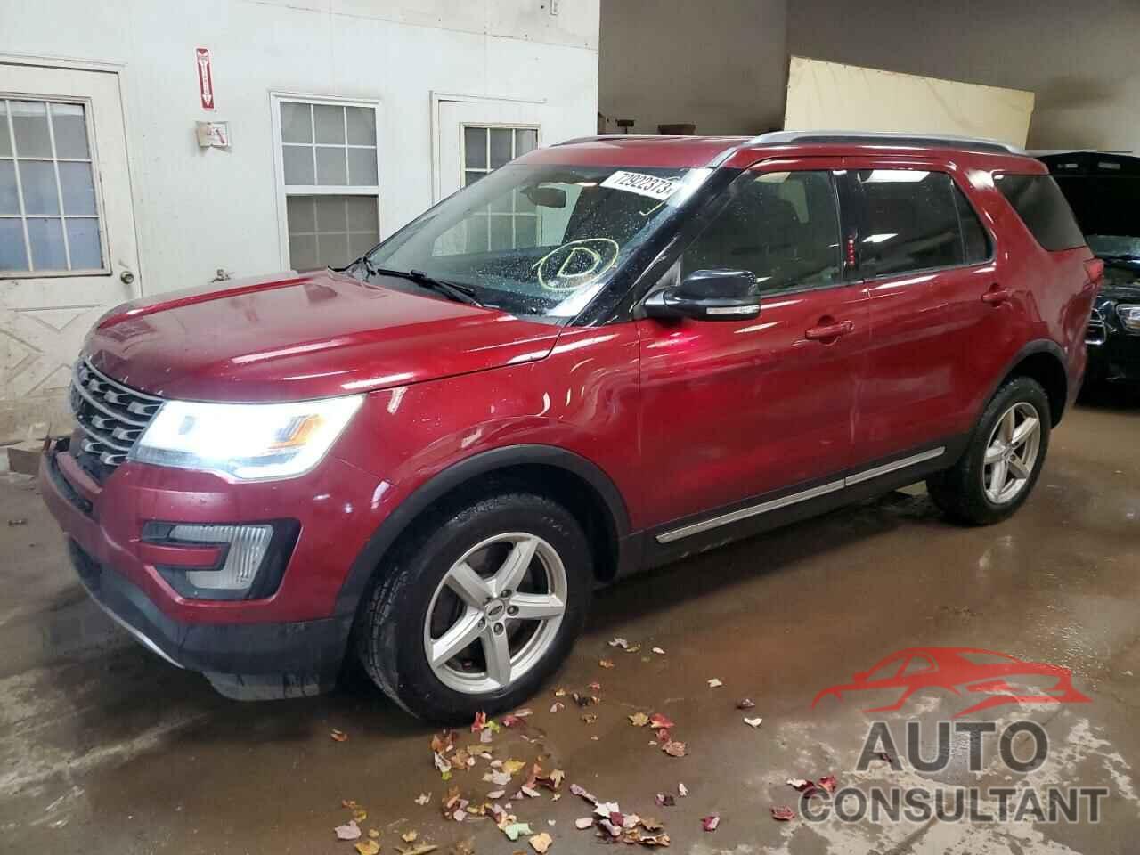 FORD EXPLORER 2016 - 1FM5K8D84GGC32709