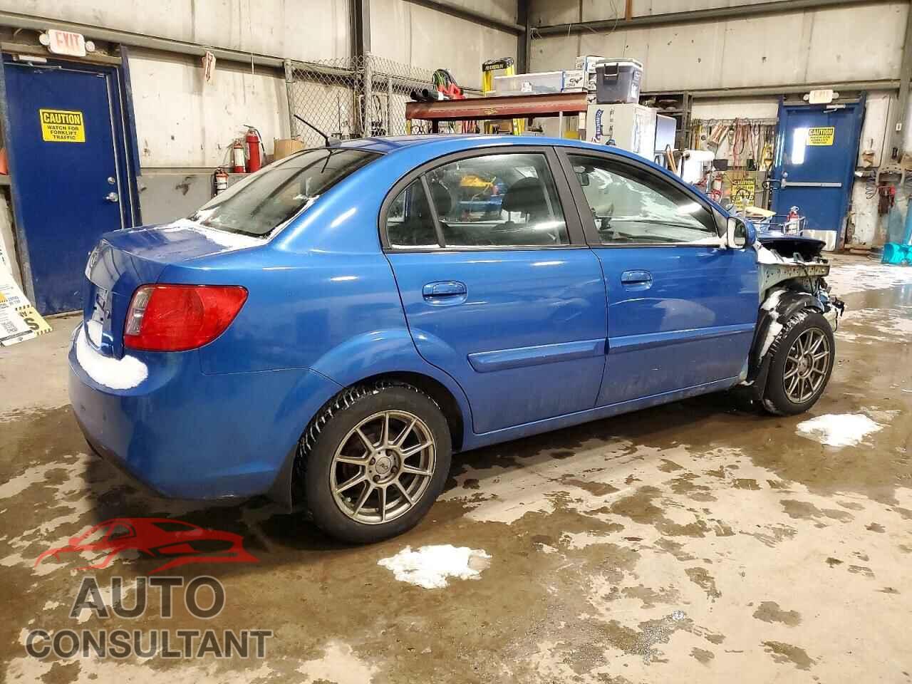 KIA RIO 2011 - KNADH4B38B6747254