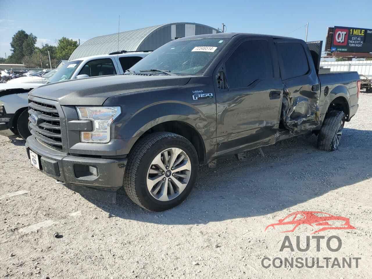 FORD F-150 2017 - 1FTEW1CP5HKC74393