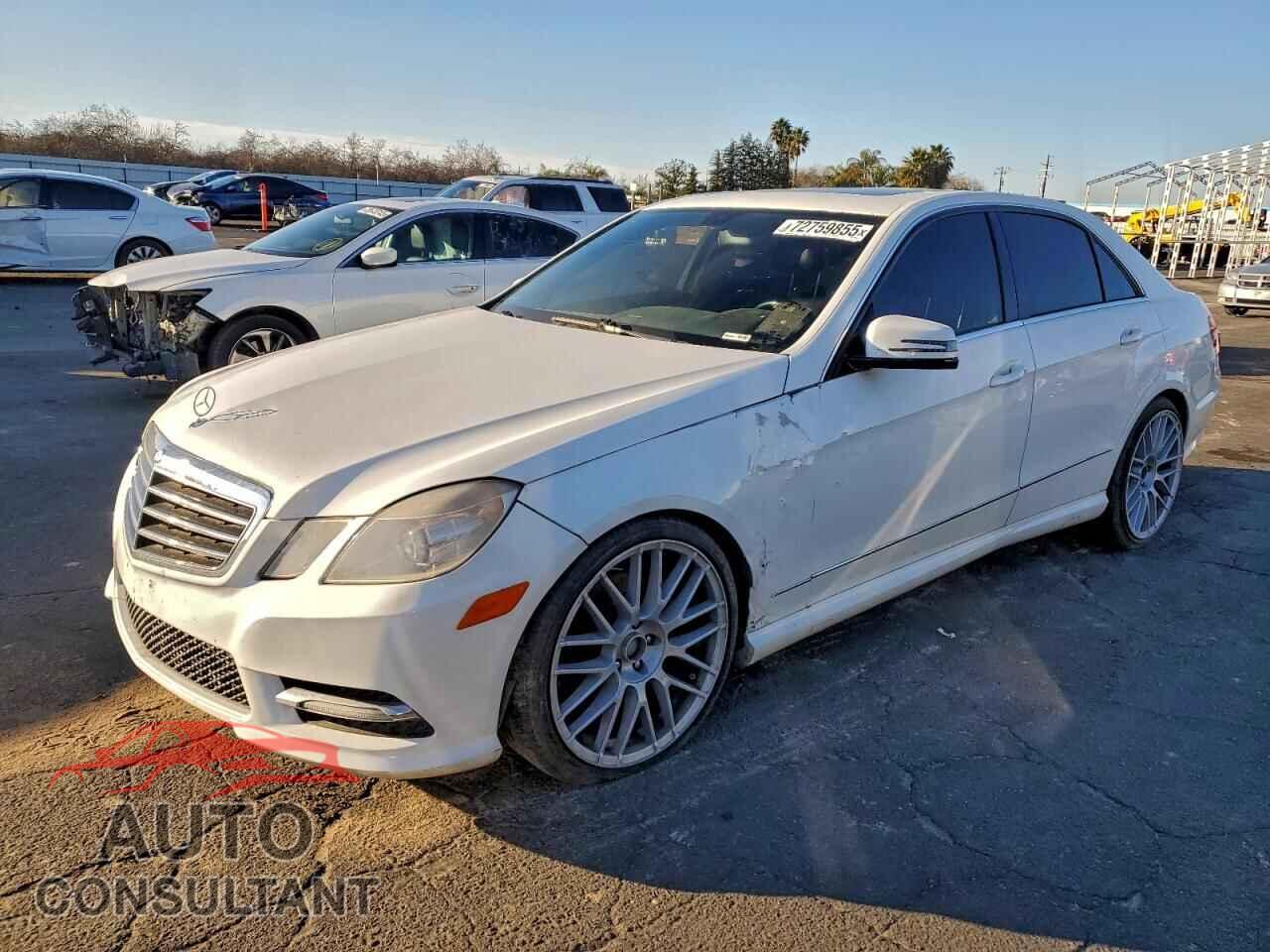 MERCEDES-BENZ E-CLASS 2013 - WDDHF5KB1DA665363