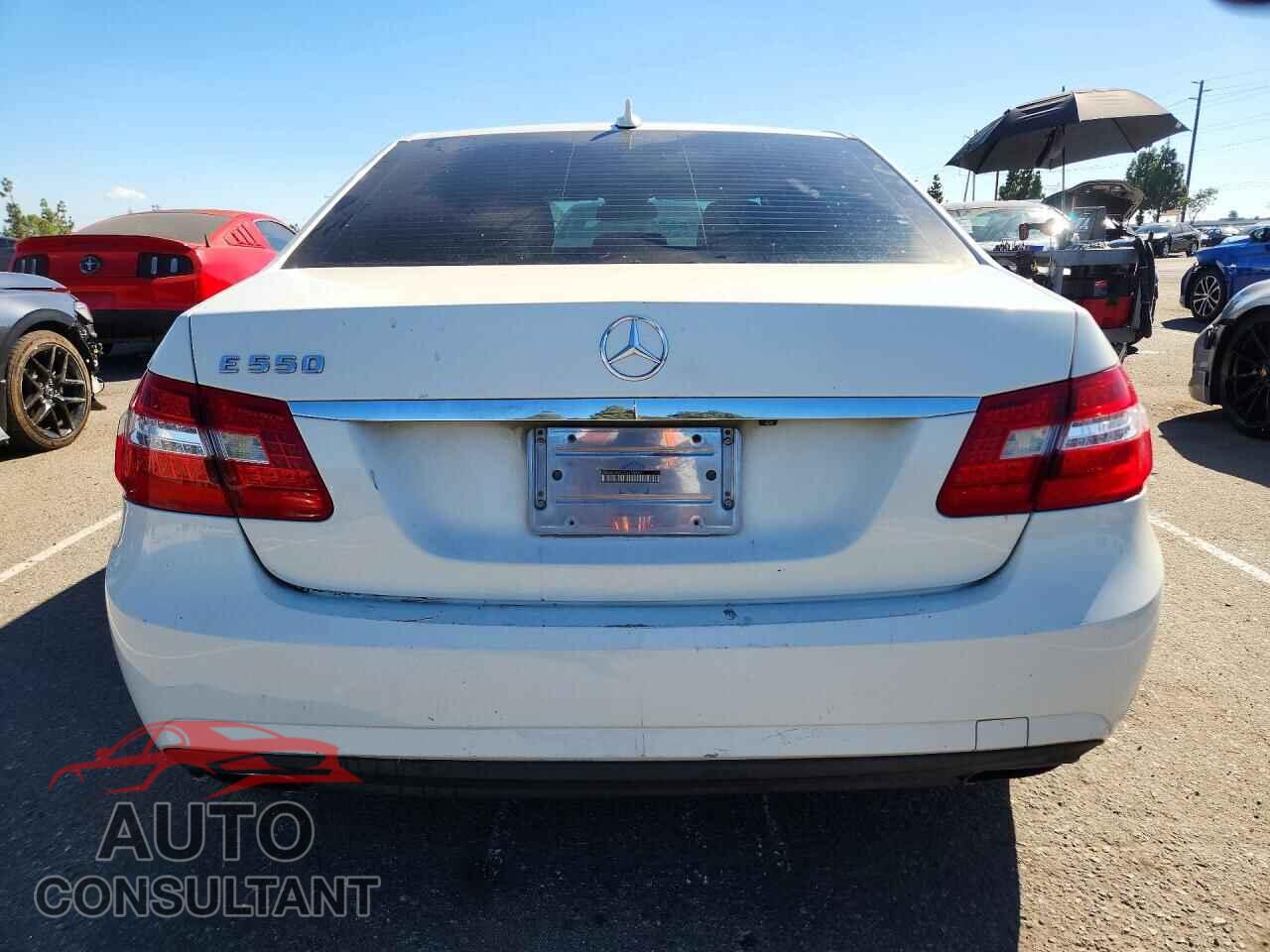 MERCEDES-BENZ E-CLASS 2010 - WDDHF7CB1AA120950