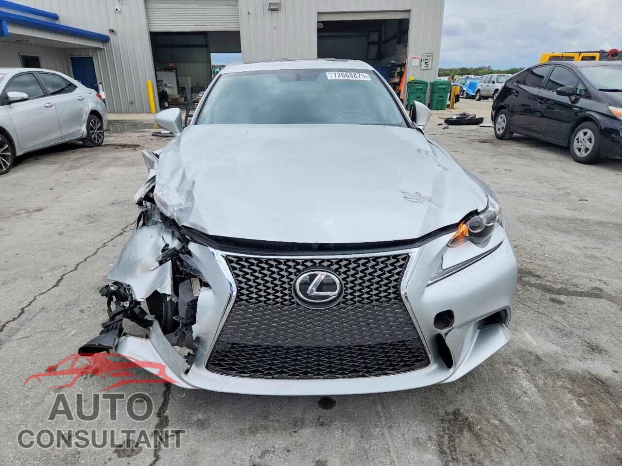 LEXUS IS 2014 - JTHBE1D27E5005149