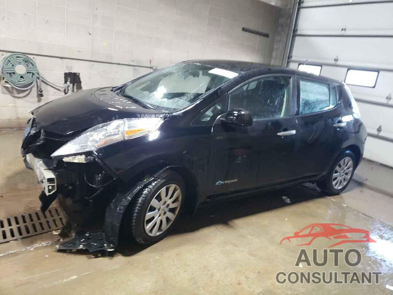 NISSAN LEAF 2013 - 1N4AZ0CP4DC422012